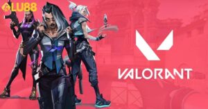 Valorant - tựa game chính thức được ra mắt vào tháng 6 năm 2020